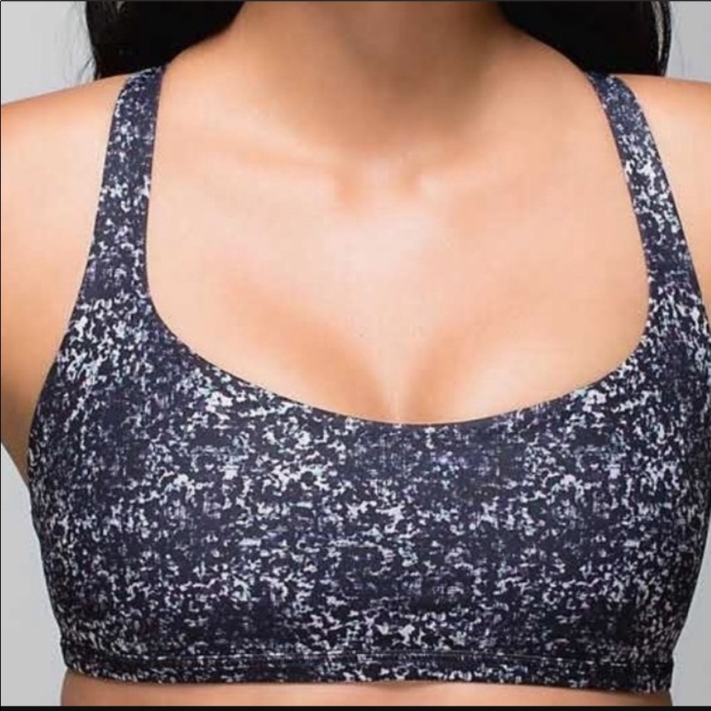 Lululemon Free to Be Wild Sports Bra Rocky Road 6
